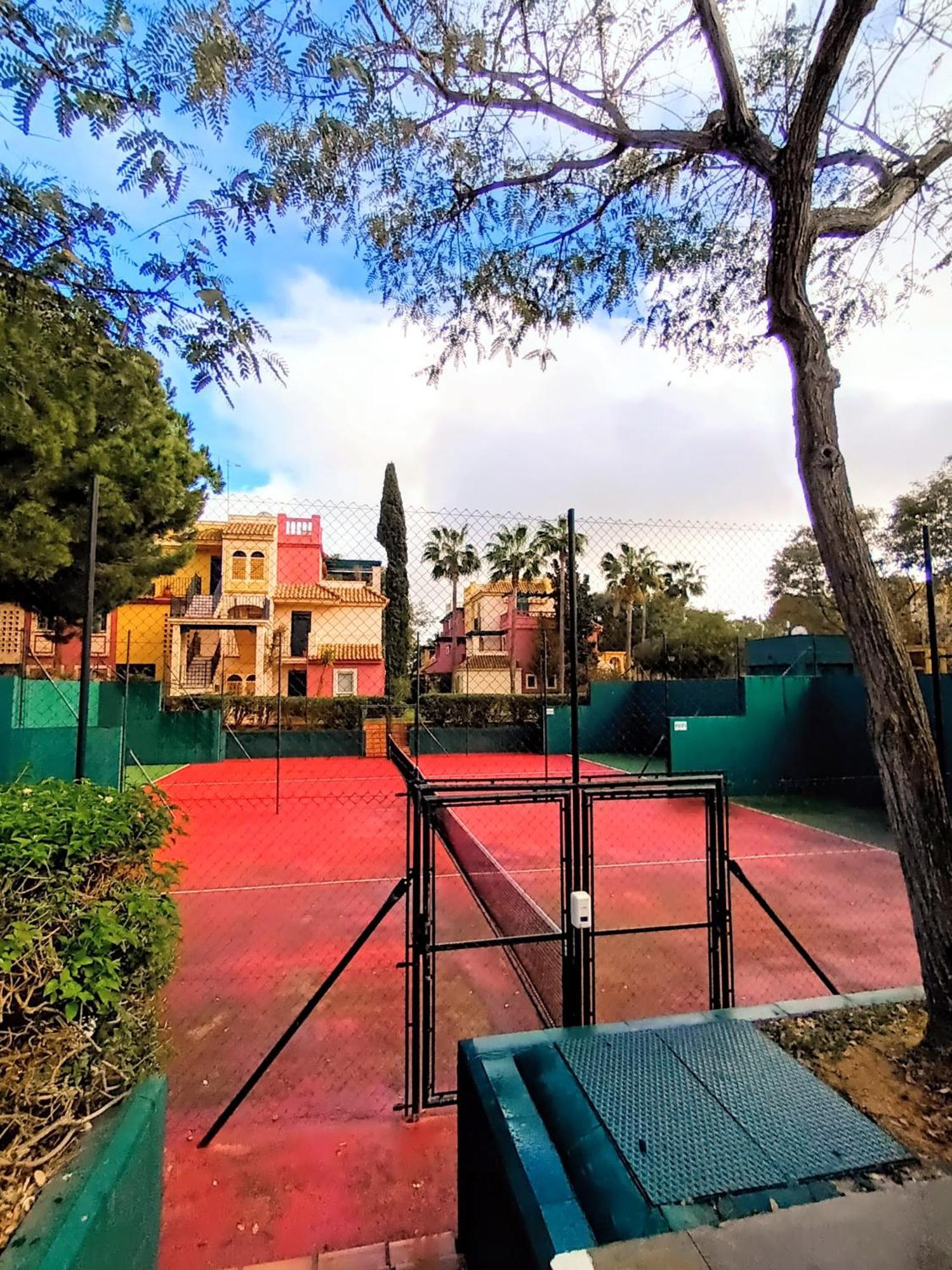 Hoyo 1, Golfe Isla Canela Huelva Bagian luar foto
